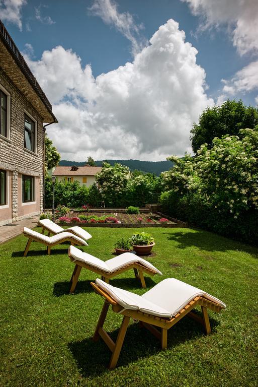 Antico Albergo Stella D'Italia Folgaria Exterior foto